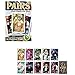 Pairs: Professor Elemental Deck- Cheapass Games, Press Your Luck Card Game, Greater Than Games, Ages 12+, 3-6 Players