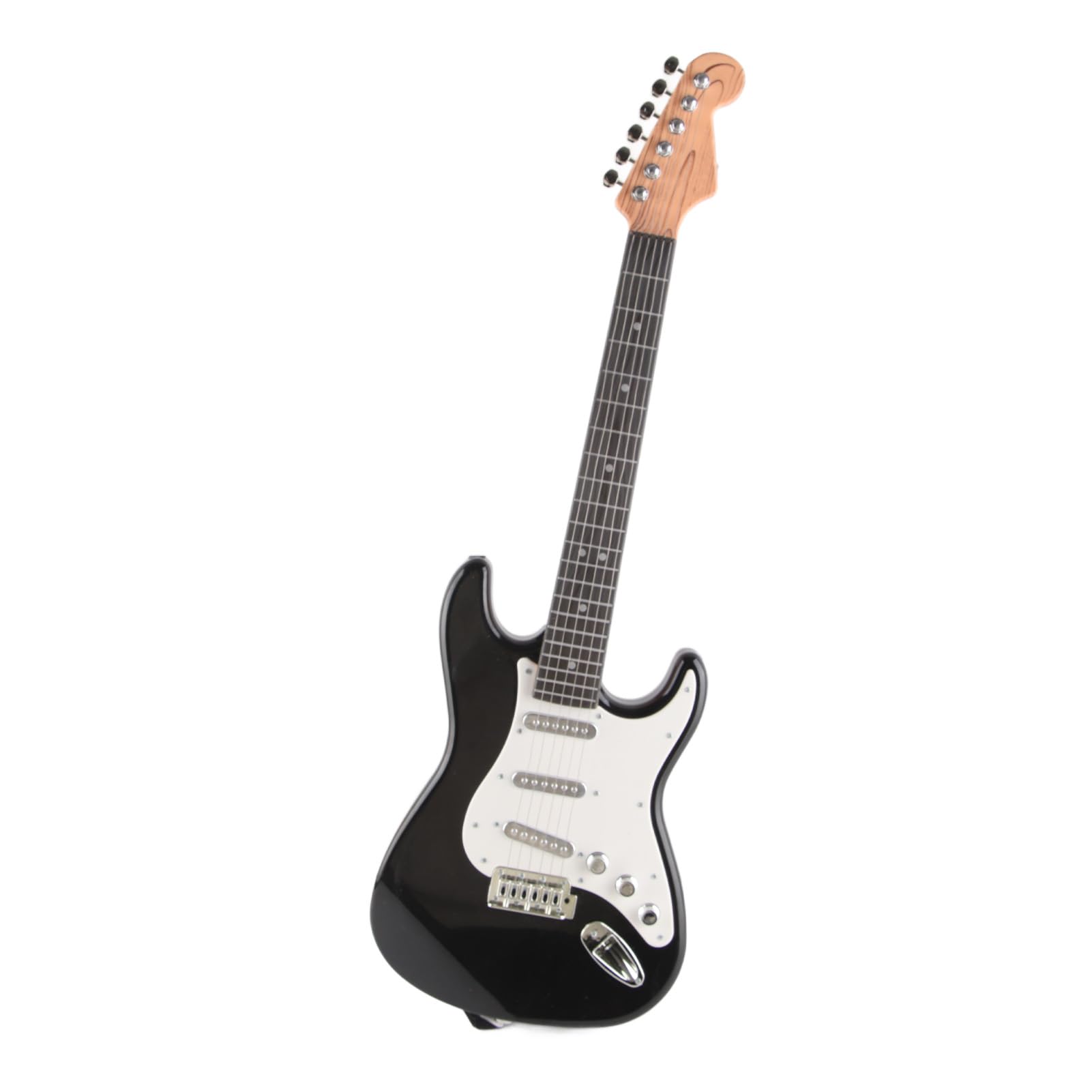 SUNGOOYUE Chitarra Elettrica per Bambini Mini Chitarra Elettrica in Plastica con modalità di Riproduzione Musicale e registrazione. Giocattolo Musicale Portatile Leggero per Viaggi a Casa di Ragazzi