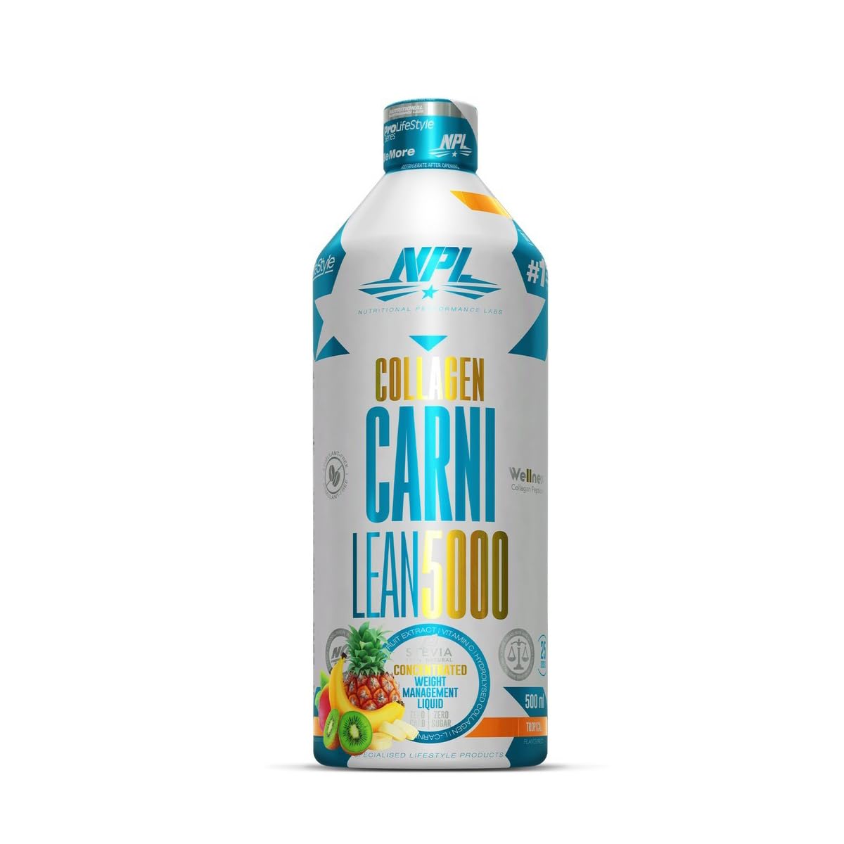 NPL Carni Lean Liquid 5000 500ml Tropical Punch : Amazon.co.za