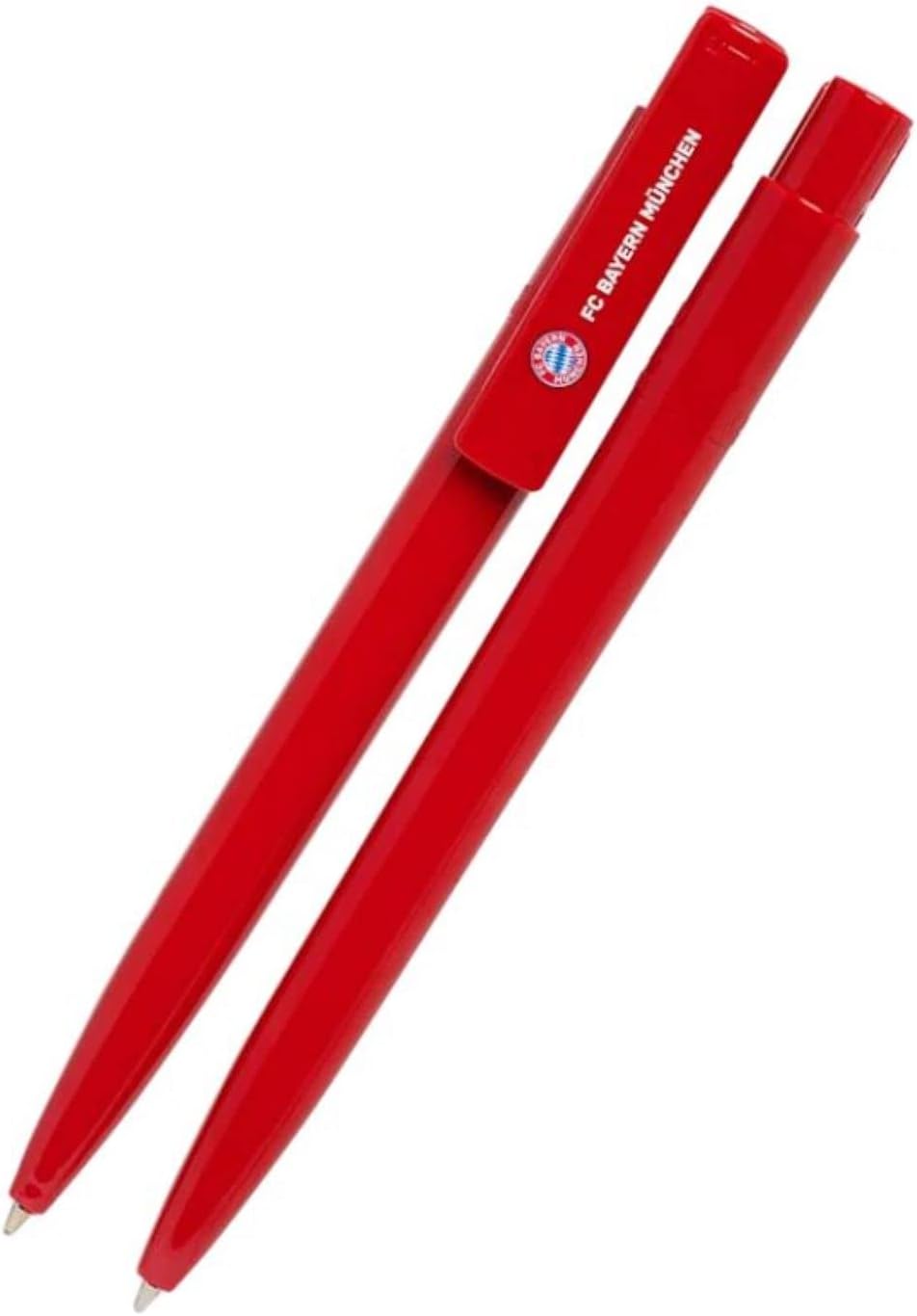 FC Schalke 04 Kugelschreiber 2er Set Carbon - Mit Lesezeichen Für Echte Fans