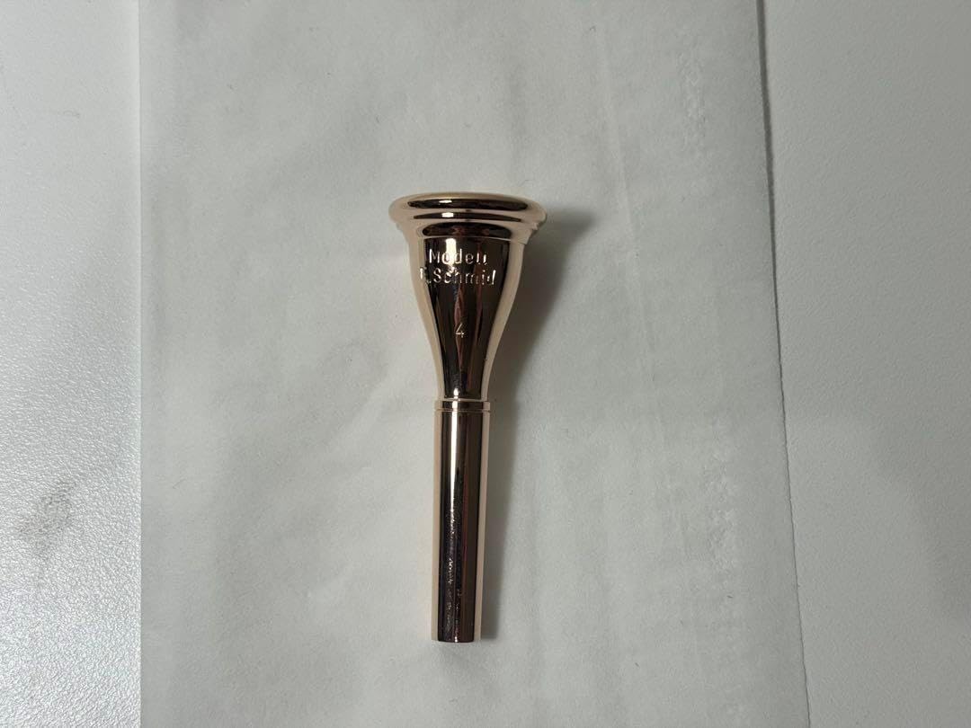 送料込み ティルツ ホルンマウスピース シュミット4 オールPGP 送料