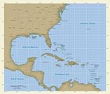Home Comforts Hurricane Plotting Chart - Gulf Islands National Seashore - Vivid Imagery Laminated Poster Print - 20 Inch by 30 Inch Laminated Poster With Bright Colors