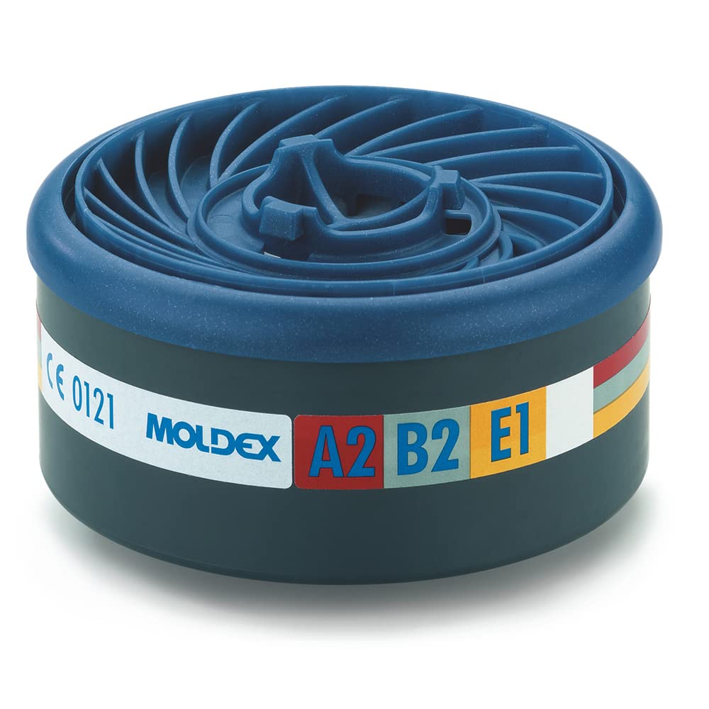 Moldex 950001 7000/9000 Serie a2b2e1 Filtro de gas