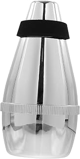 TOYANDONA Abs Trumpet Mute Sound Attenuation Lightweight Design for Easy Use for Practicing Without Disturbance Fits All Standard Trumpets
