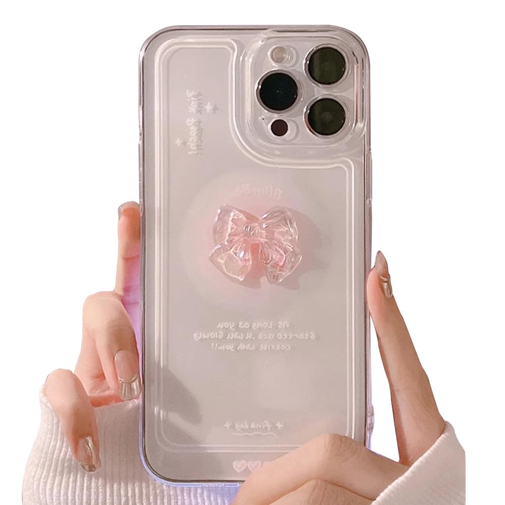 Amazon.co.jp: Casechics iPhoneケース対応 かわいい 3D クリスタル 蝶