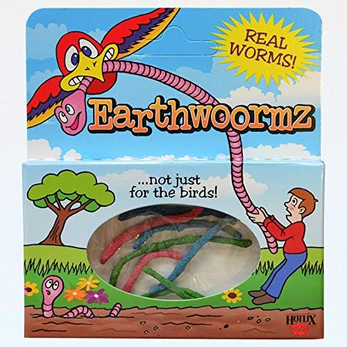 Earthwoormz | Edible Insects | Real Worm Candy