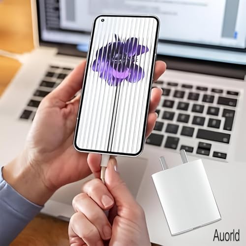 Image of 45W CMF by Nothing Fast Charger Adapter Compatible for CMF Phone 1 /Nothing Phone 2A /Phone 2a Plus /Phone 2 /Buds /Ear Stick, CMF 33w Power Charger for Mobile, 45 W Type C Charging Adaptor, 33 w Charge
