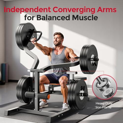 FEIERDUN Chest Press Machine, 1250 LB Adjustable Bench Press - image 9