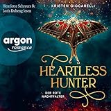 Cover zum Buch Heartless Hunter: Der rote Nachtfalter
