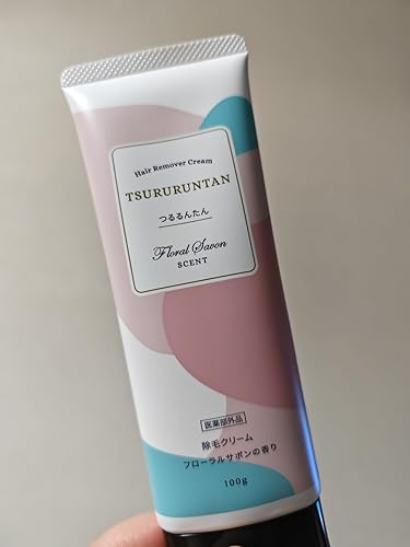 Amazon.co.jp: 【医薬部外品】つるるんたん 除毛クリーム 脱毛 全身用