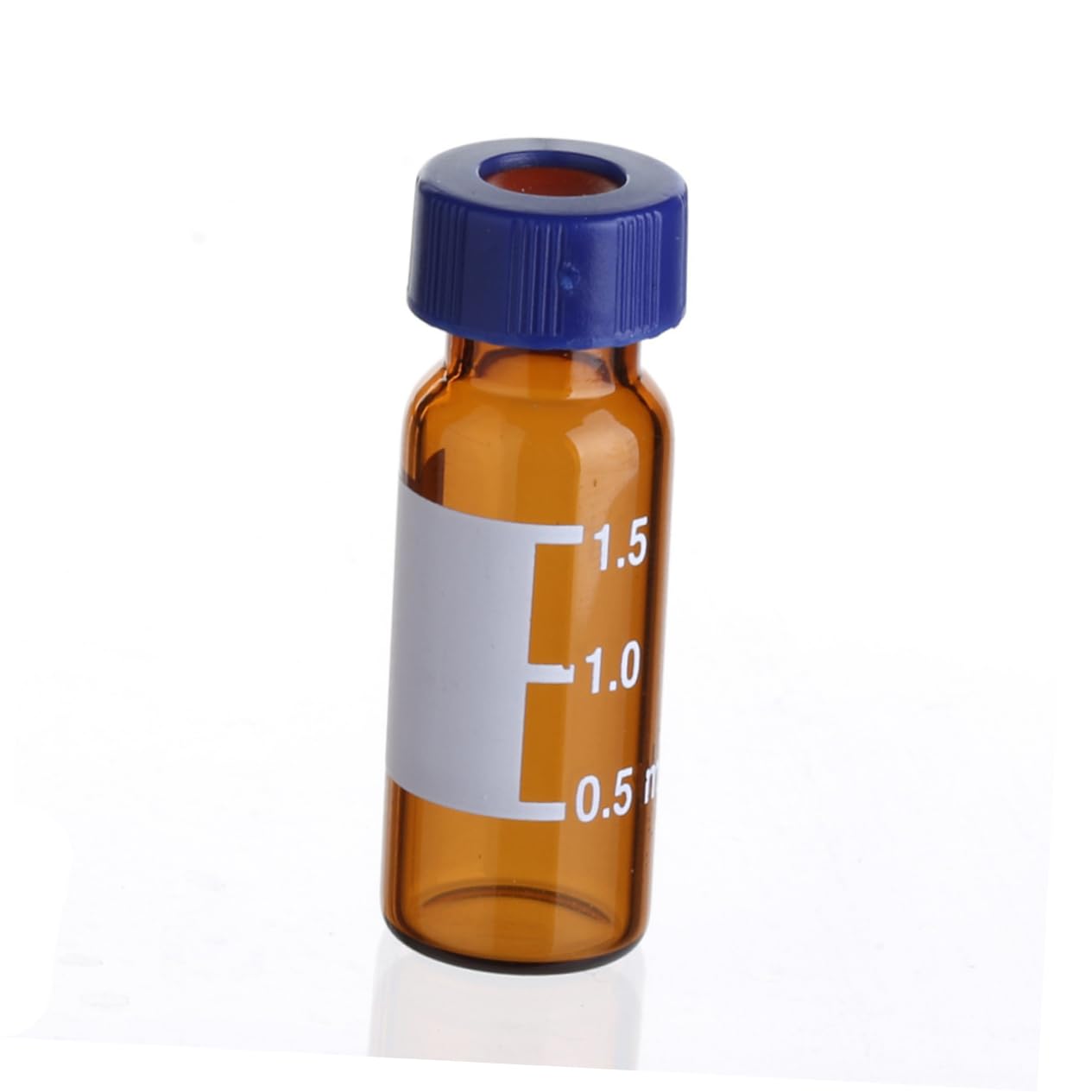 Ciieeo 10 Sätze Sampling Vials Glasflaschen Mit Schraubverschluss Für Probenahme Laboranwendungen Kosmetik Pharmazie Für Lichtschutz Aufbewahrung 100 Stück * 10