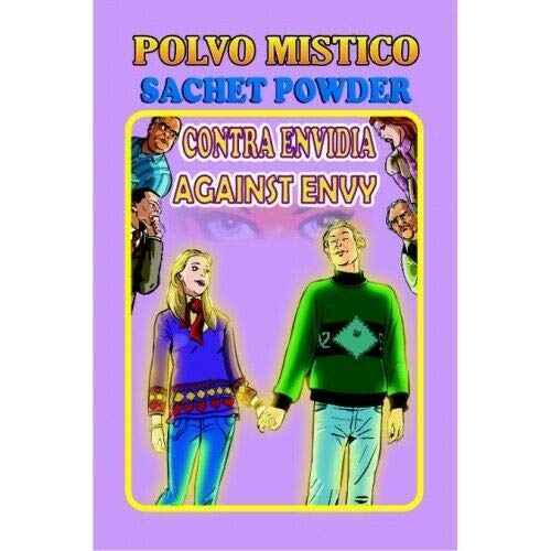 Piezas de Brybran contra Envy Polvo Contra Polvo en Bolsa, 12 onzas, 0.49oz, 3