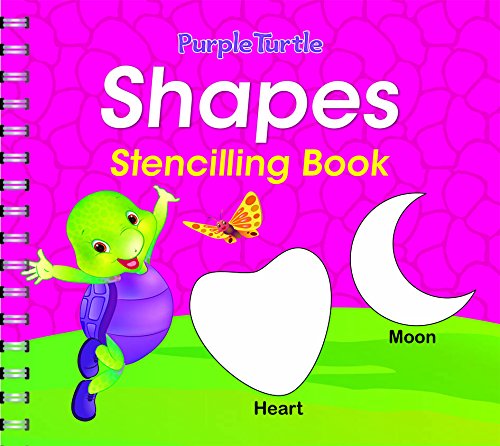 Shapes Stencil Board Book