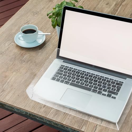 Protector de teclado OUNONA en acrílico resistente para laptop y oficina 6