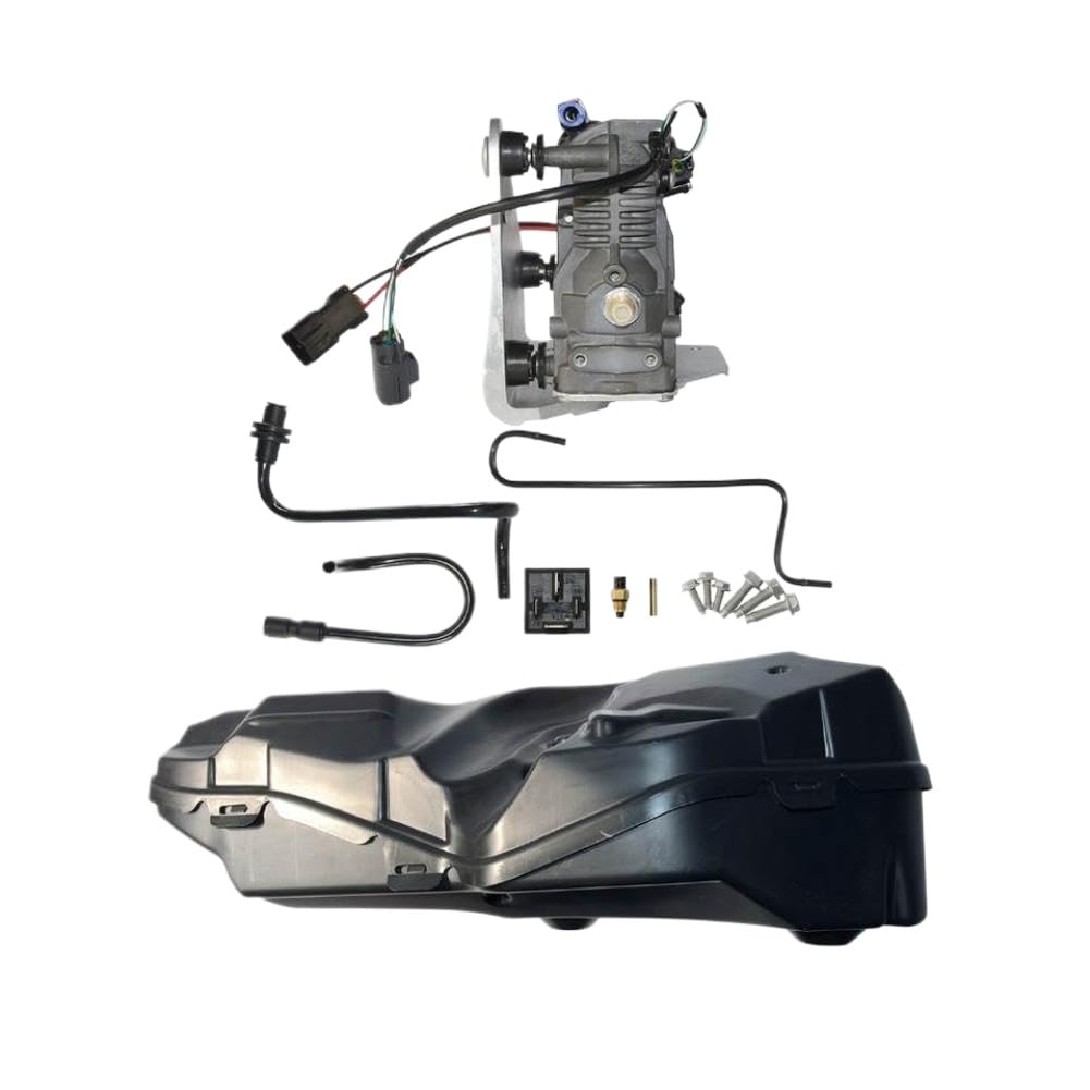 Spnqkxw Onecolor Air Compressor Pump With Cover Compatible With Discovery 3 4 Sport Amk Ap03 Lr045251