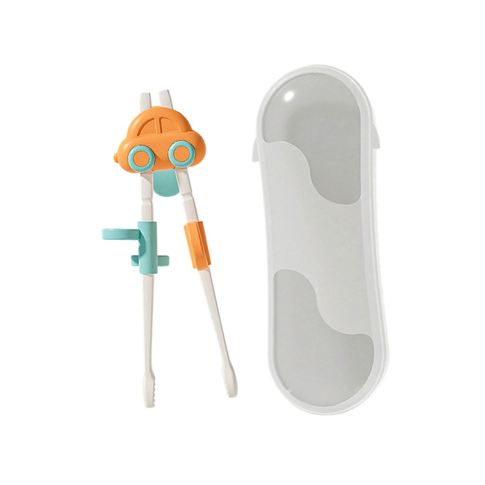 Hredyqw 1Pair Chopsticks Learning Helper Practice Chopsticks for Training Chopstick With Car for