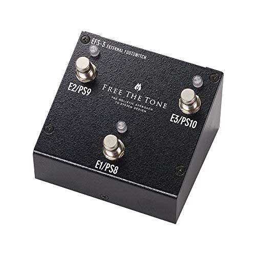 FREE THE TONE/EFS-3 EXTERNAL FOOTSWITCH ARC-4��p�g���t�b�g�X�C�b�` �t���[�U�g�[��