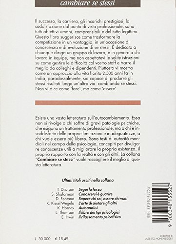 L Manager Illuminato. La Via Buddhista Alla Realizzazione Professionale (Cambiare Se Stessi) - 2