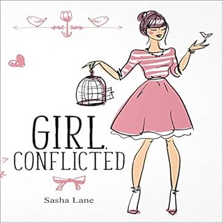 Girl, Conflicted Audiolibro Por Sasha Lane arte de portada