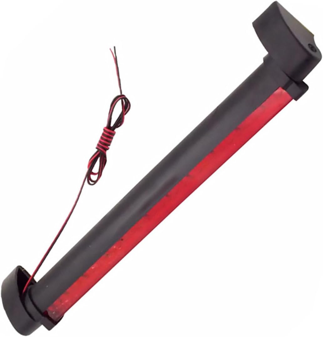 Vehicle Brake Lamp LED Third Stop Light for Car Red High Mount Brake Light Stable Installation Suitable for Automotive Lighting Upgrade