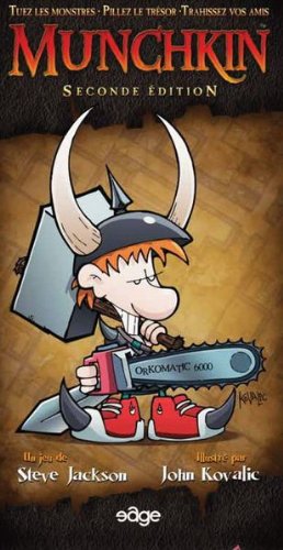 Edge - UBIMU01 - Jeu de Cartes - Munchkin