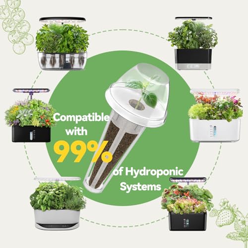 inbloom 12-Pod Fruit Seed Pod Kit for AeroGarden, iDOO, Ahopegarden Hydroponic Growing System, Included Strawberry, Cucumber, Green Pepper, Golden Tomato, Radish, Dwarf Pea, Beet, 400+ Seeds by inbloom - Image 5