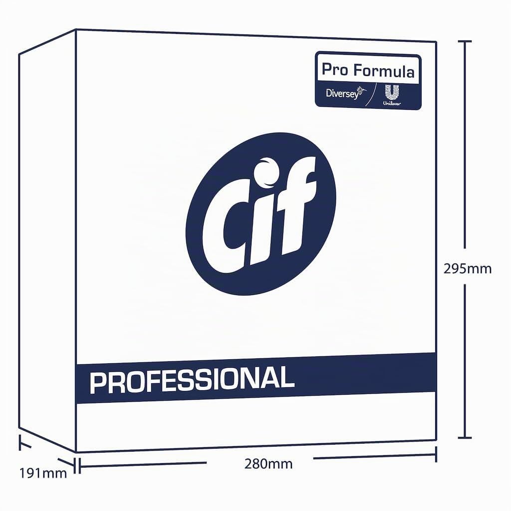 Cif Professional Allzweckreiniger Zitrus 2 x 5L