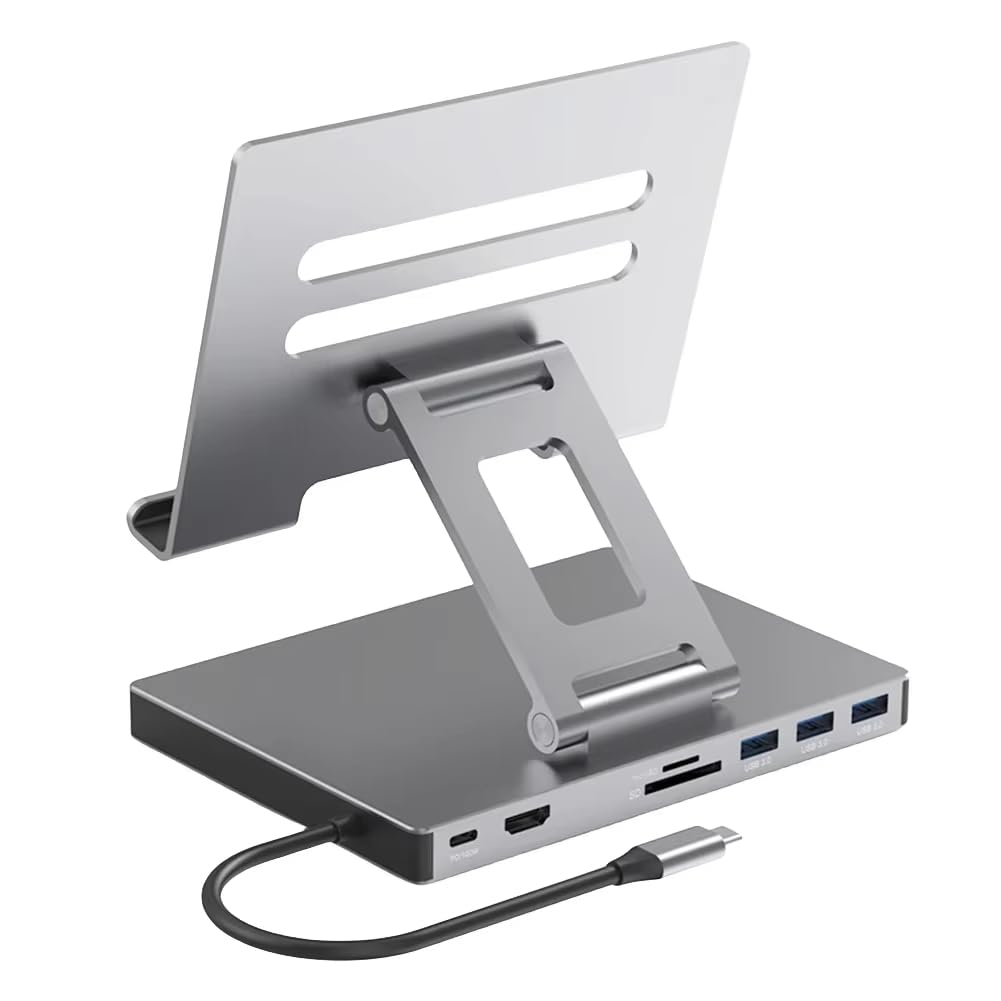 Stacja dokująca Laptopa Aluminiowa konstrukcja USB3.0 4K