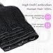 IDN BEAUTY 5+2 Invisi Edge Seamless Clip in Hair Extensions Human Hair Combo Pack, Kinky Straight 20 Inch 110g 5pcs Invisible Edge and 2pcs Seamless Clip ins for Black Women Natural Black No Leave Out