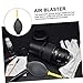 Gadpiparty 3Pcs Rocket Blower Cleaning Tool for Electronics Lens Keyboard Ergonomic Dust Blower for Cameras Lcds and Sensitive Devices Air Blower with One Way Valve