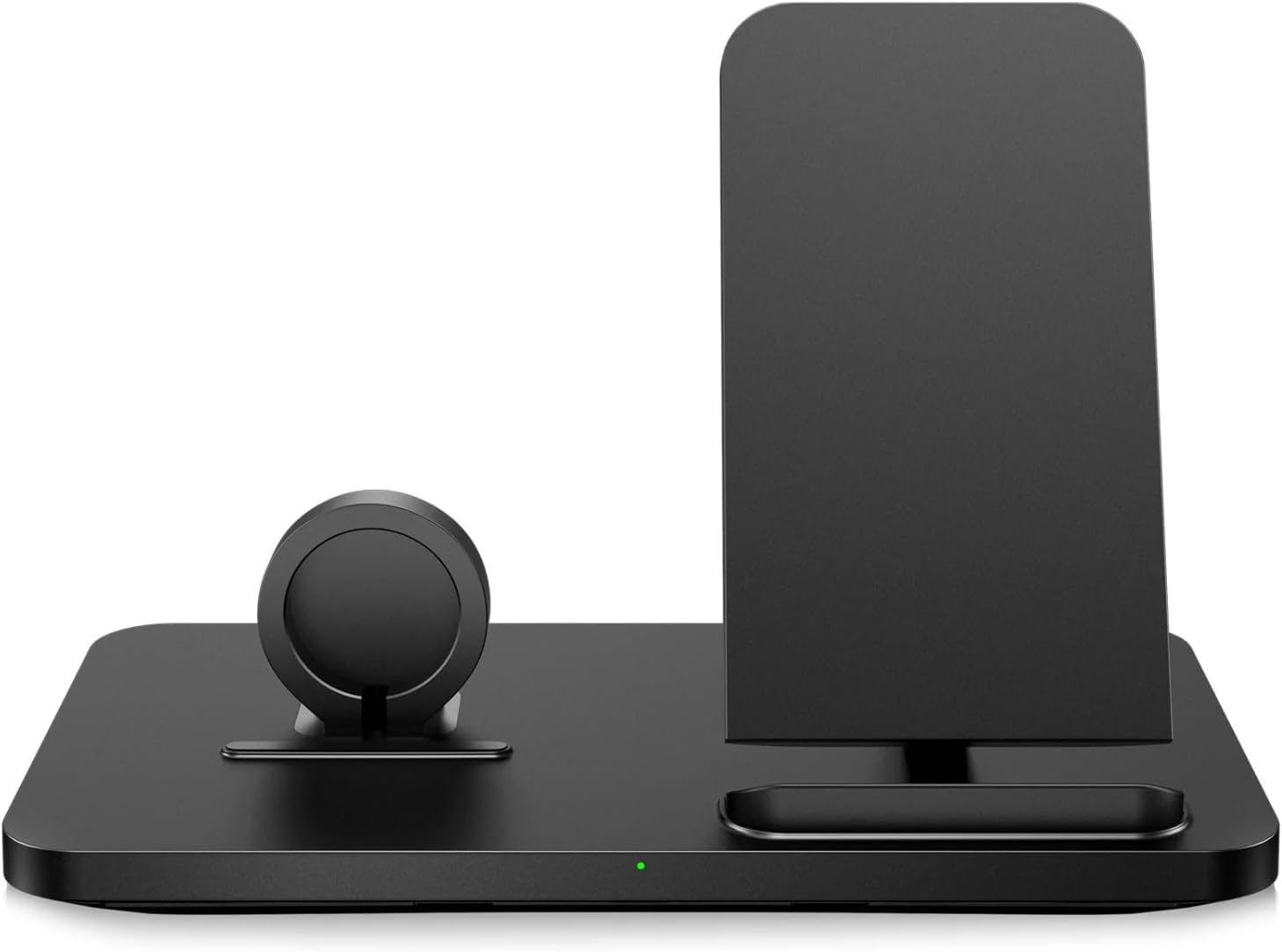 2 in 1 Wireless Charging Station Charger Dock Stand for Apple Watch and iPhone 17 16 15 14 13 12 11 X Pro - 7.5W Fast Charging (4)