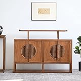 Slabstudiohongkong elm Wood Shoe Cabinet, Sideboard Cabinet, Entrance Cabinet, Living Room Sideboard