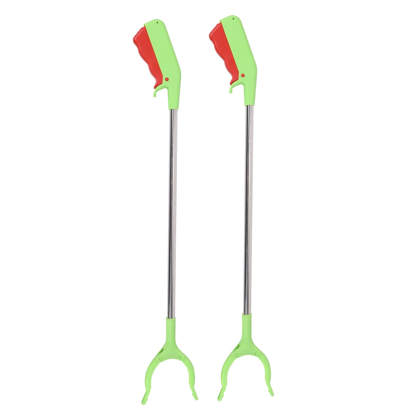2 pinzas colectoras de basura para jardín, 60 cm