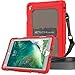 Price comparison product image TECHGEAR VANGUARD Case fits New Apple iPad 9.7" 2018/2017 - Tough Rugged HEAVY DUTY Armour ShockProof Long Survival Protective Case with Stand and Shoulder Strap - Fits 5th & 6th Gen iPad 9.7"