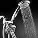 HotelSpa Ultra Luxury 42 Setting Shower Head/Handheld Shower Combo with Patented ON/OFF Pause Switch and 5-7 Foot Stretchable Stainless Steel Hose/Premium Chrome