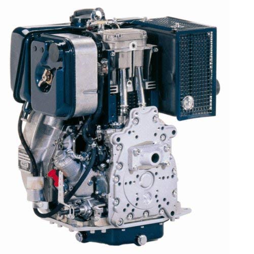 Hatz 1D81Z 13.7 hp Motore Diesel con 12 Volt Start...