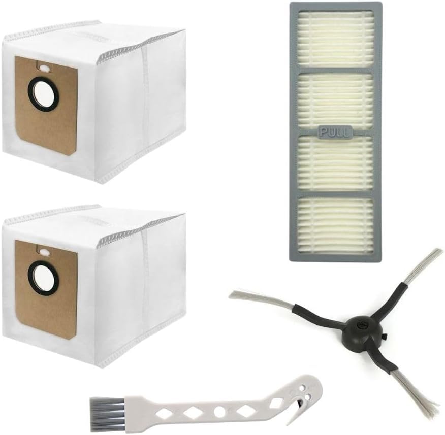 Robot Philips XU7100 brosse latérale et filtres pour maison propre