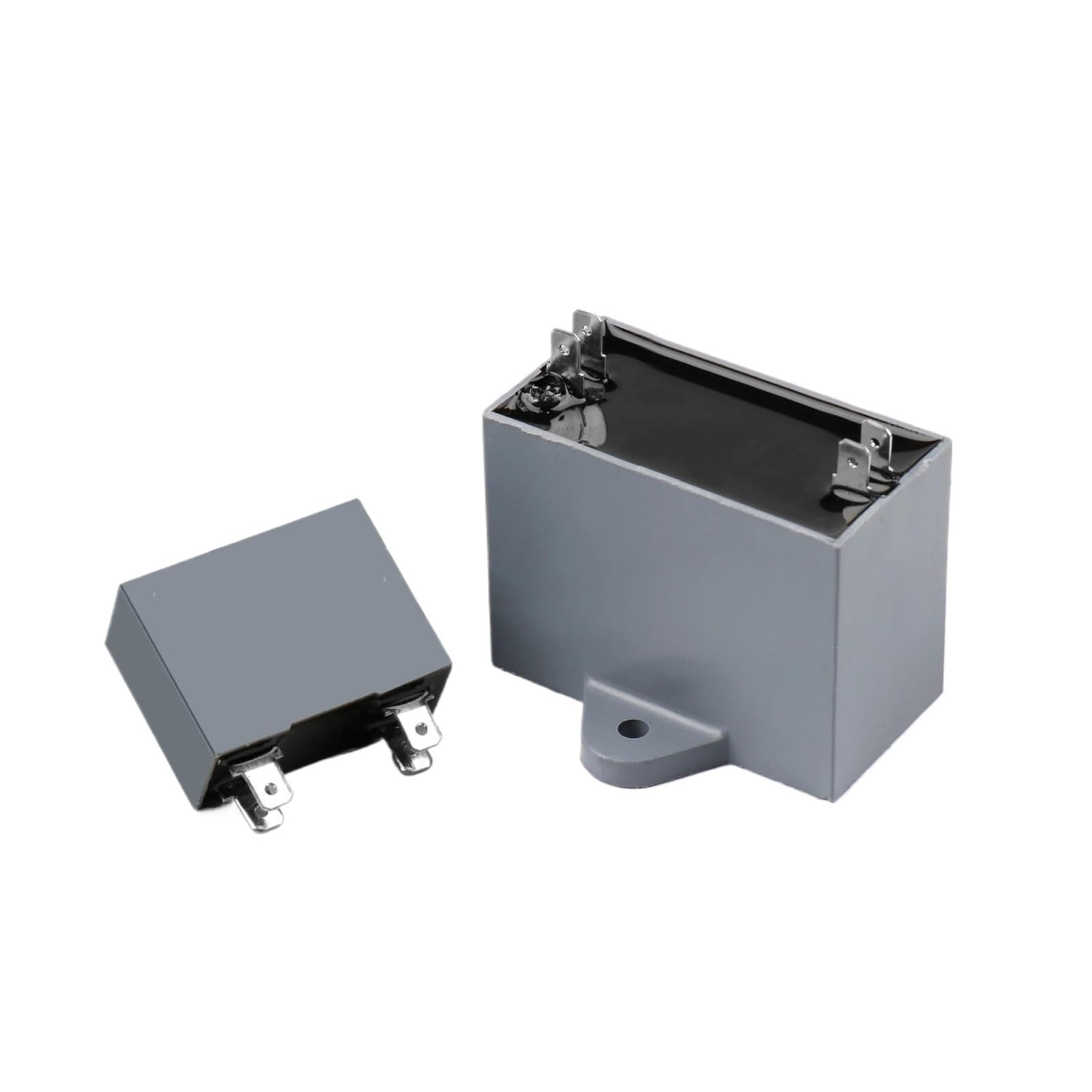 2 pièces CBB61 condensateur de climatiseur ventilateur moteur condensateurs fonctionnement 1.2UF .5UF 3UF 3. 4UF 4. 6UF 6. 8UF(450V2UF)