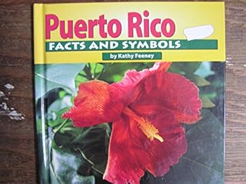 Hardcover Puerto Rico Facts and Symbols Book