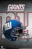 NFL: New York Giants- Helmet Logo Poster 22 x 34in