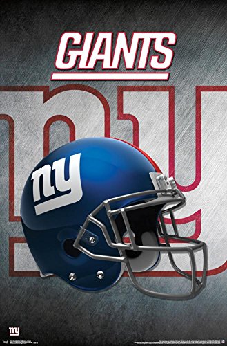 NFL: New York Giants- Helmet Logo Poster 22 x 34in