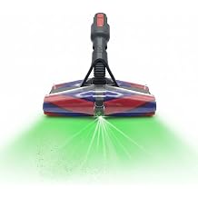 Soft Cleaner Head Compatible with Dyson V7 V8 V11 V15 V10 SV10 SV11 SV12 SV14, UpgradeTwo LED Green Light Anti-Tangle and Four Conical Brush Bars Quick Release Vacuum Attachments Replacement Parts