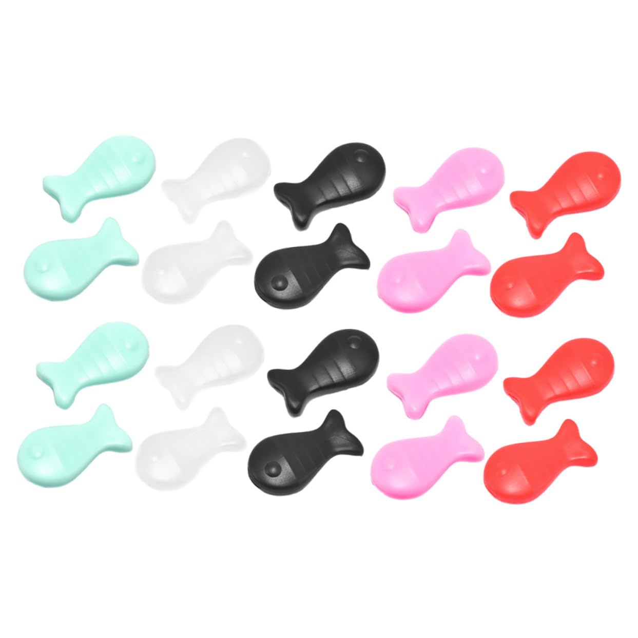 FRCOLOR 10 Pairs Glasses Anti-Slip Cover Eyeglass Holder Eye Glasses Eyeglasses Ear Holders Ear Grips for Glasses Eyeglasses Ear Grips Eyeglass Ear Hooks Nose Clip Child Temple