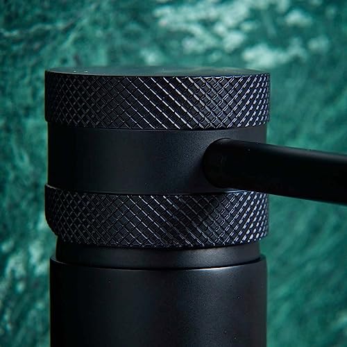 Apres Tall Basin Mixer Black Finish | Bathroom Sink Tap Tall | Tall ...