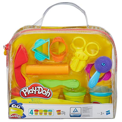 Hasbro Play-Doh Starter Set l'activité créative idéale pour occuper les après-midis