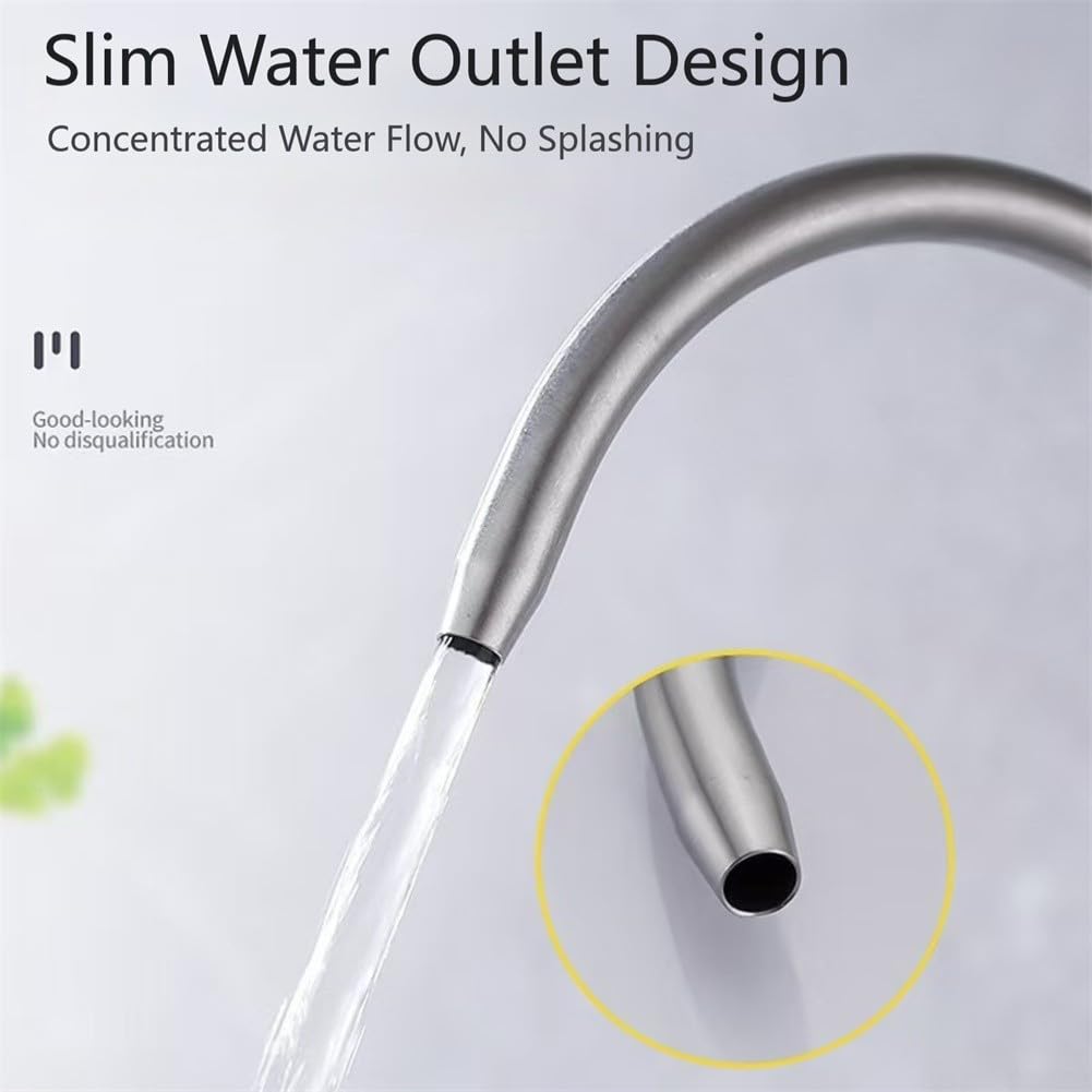 para grifo Purificador para acero Inoxidable G3/8 Sin para