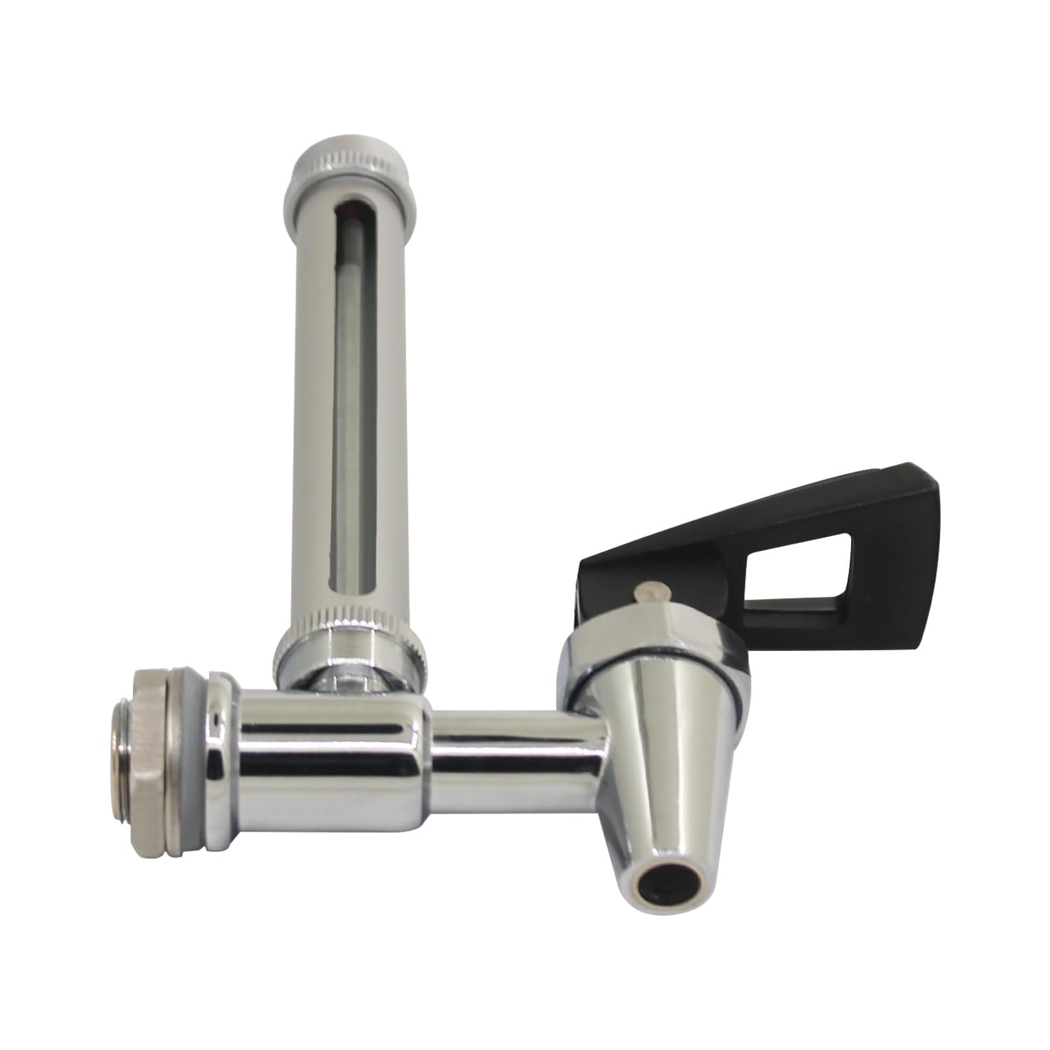Robinet vue claire filtre à eau par gravité pour purificateur eau gravité jauge de niveau d'eau cuve robinet indicateur de niveau vanne de contrôle liquide capteur visuel (3/8 pouce 200mm)