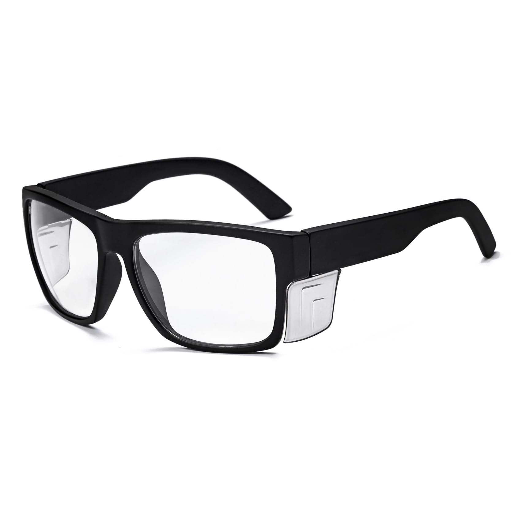 TransitionSafetyGlaseswith ANSI Z87+Impact Approved Wraparound&Anti Bluelight UV400