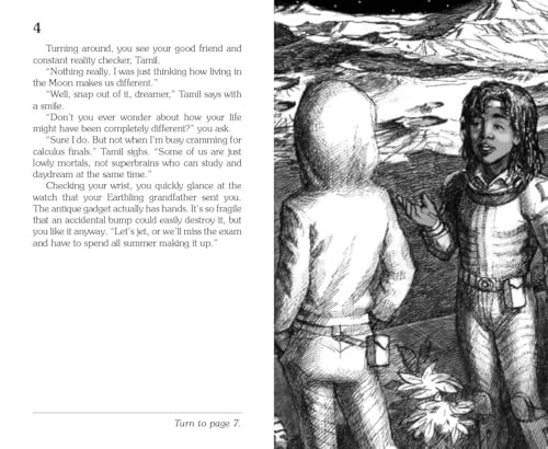 Moon Quest (Choose Your Own Adventure) - Image 4