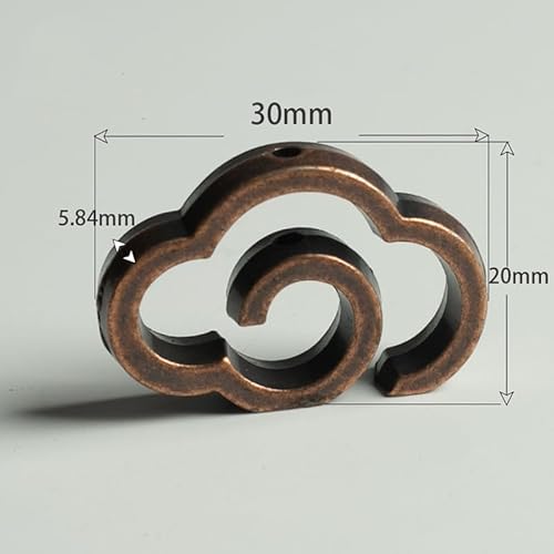 Shidxib YY1505 6Pcs Antique Chinese Cloud Shape Incense Sticks Holder For Home And Living Room Enhance Your Sense Of Calm And Relaxation thumb #8